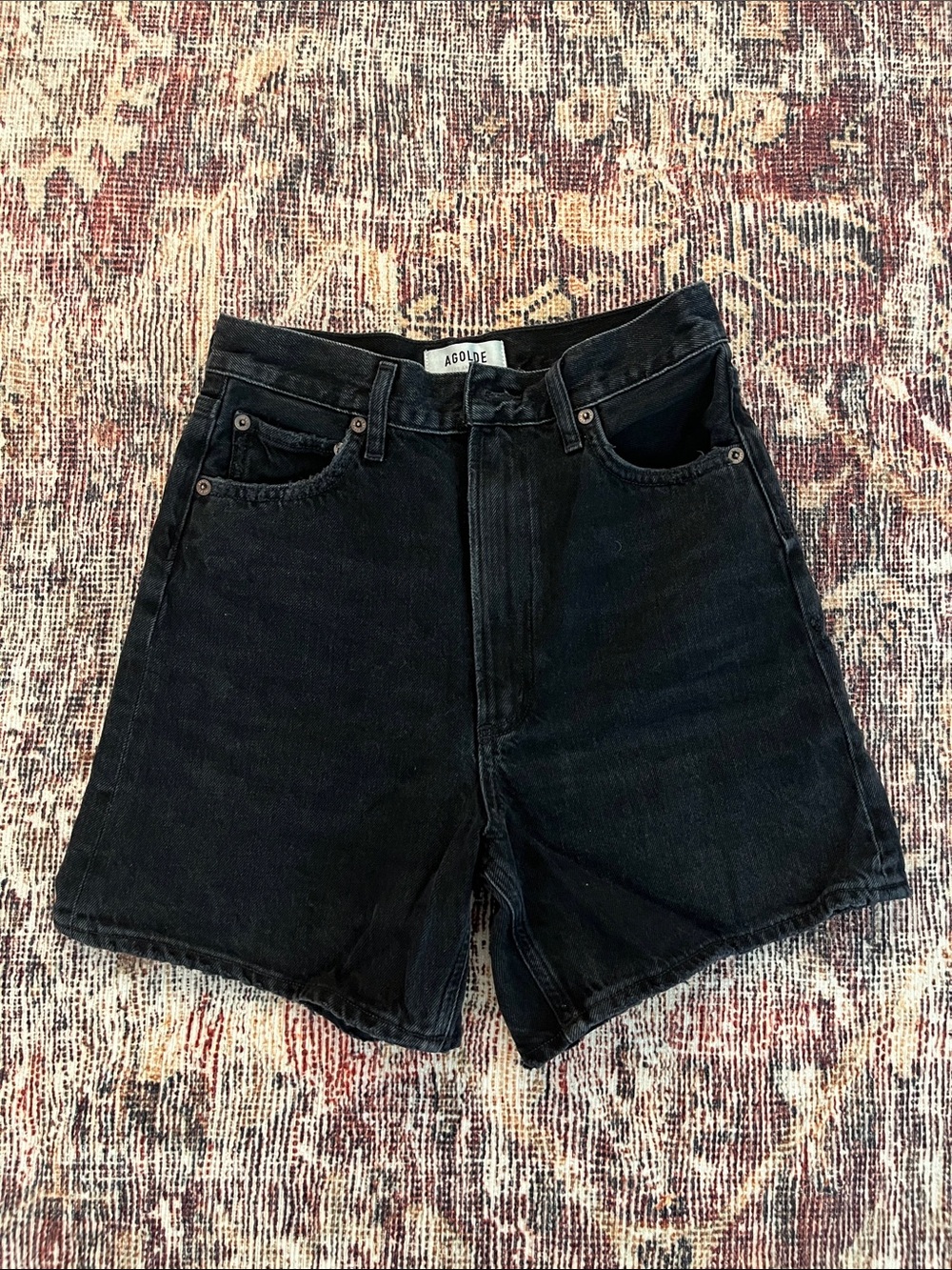 Agolde Stella Shorts 24 Bat